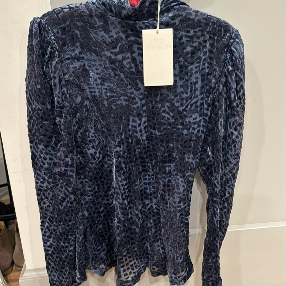 Ulla Johnson Althea top marine blouse